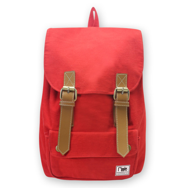 366-hue-backpack-red